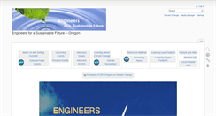 Desktop Screenshot of esf-oregon.org